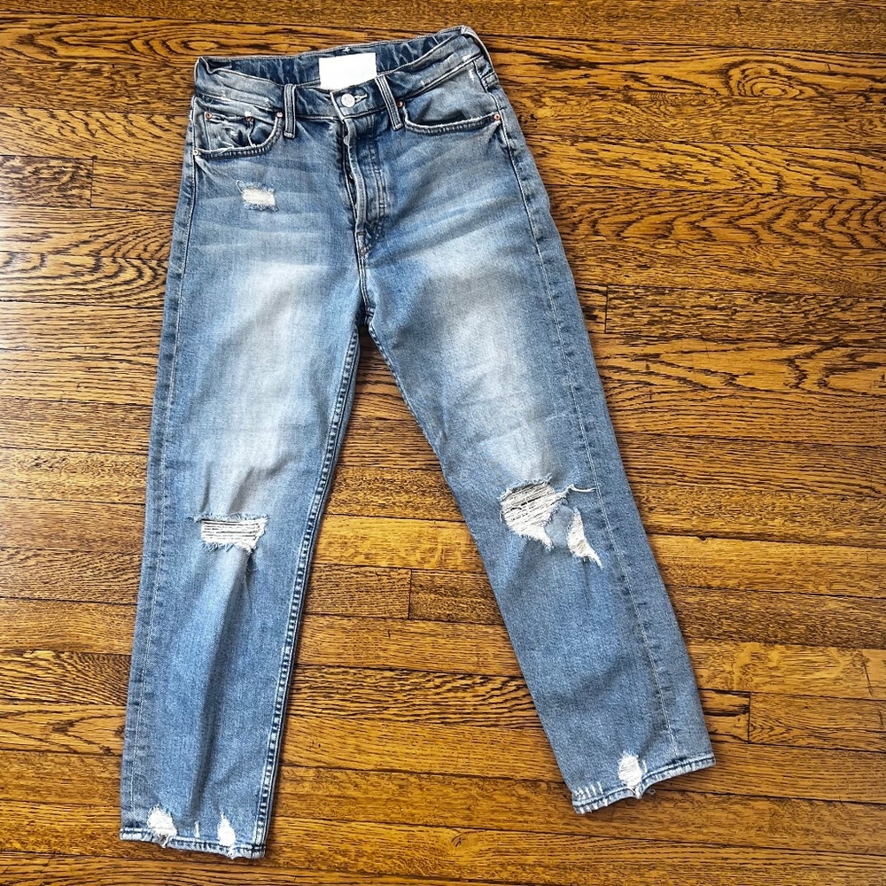 MOTHER The Tomcat Jeans